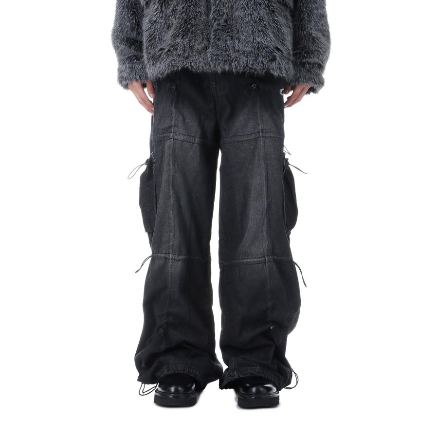 P2倍】CPG ANOMALY CORD DENIM PANTS 25AW - BLACK (25AW-CPG-07