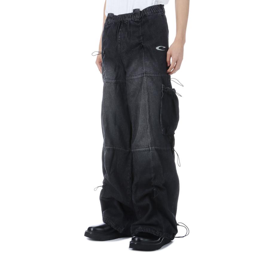 【P2倍 / SALE】CPG ANOMALY CORD DENIM PANTS 25AW - BLACK (25AW-CPG-07 / FS1894) F-LAGSTUF-F(フラグスタフ) |  | 01