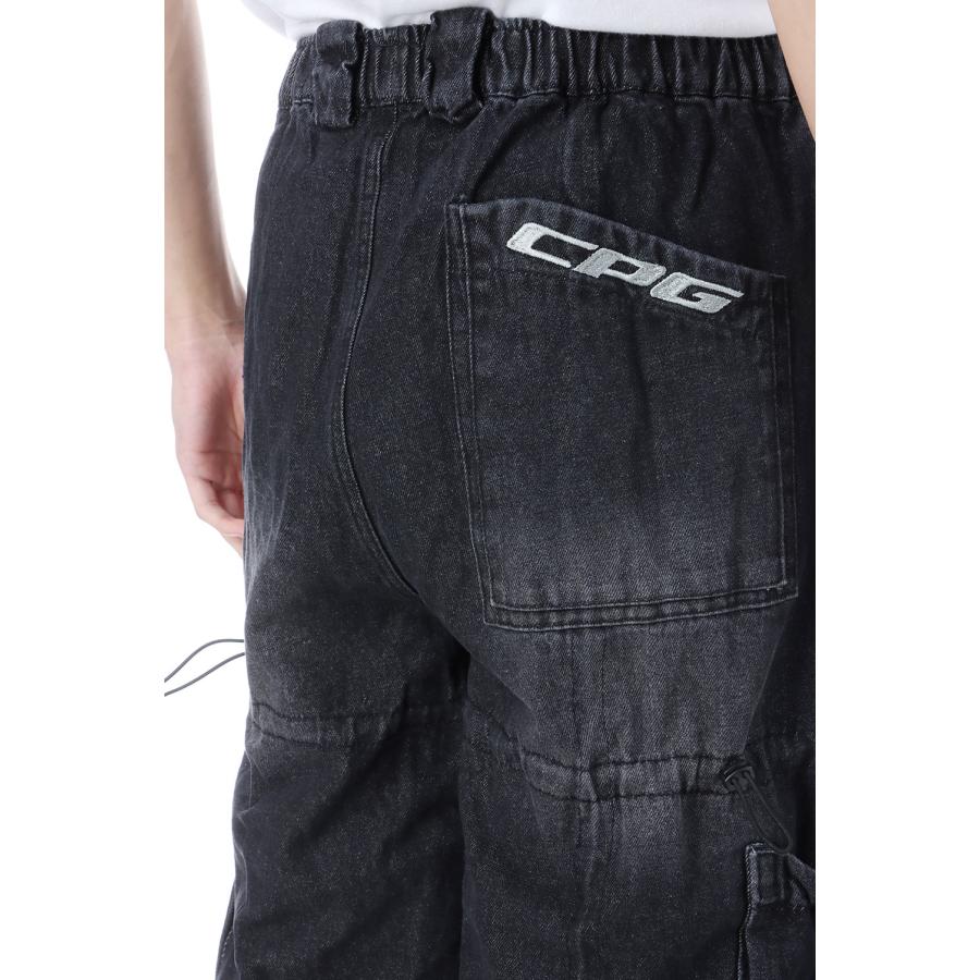 【P2倍 / SALE】CPG ANOMALY CORD DENIM PANTS 25AW - BLACK (25AW-CPG-07 / FS1894) F-LAGSTUF-F(フラグスタフ) |  | 03