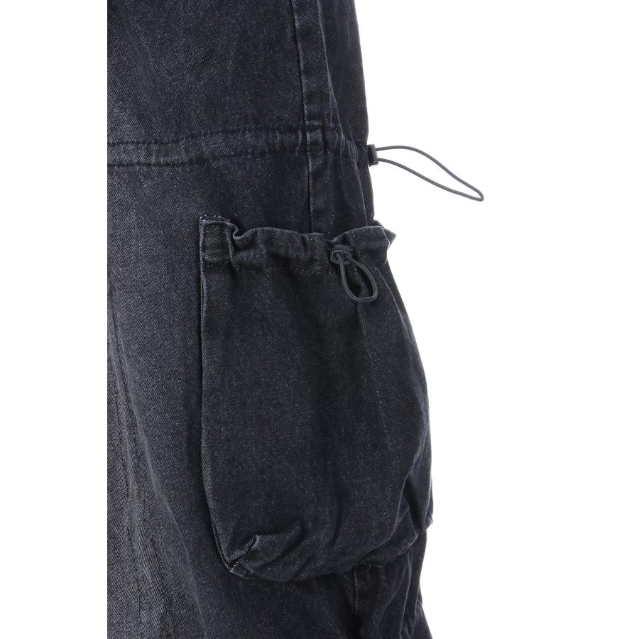 【P2倍 / SALE】CPG ANOMALY CORD DENIM PANTS 25AW - BLACK (25AW-CPG-07 / FS1894) F-LAGSTUF-F(フラグスタフ) |  | 05