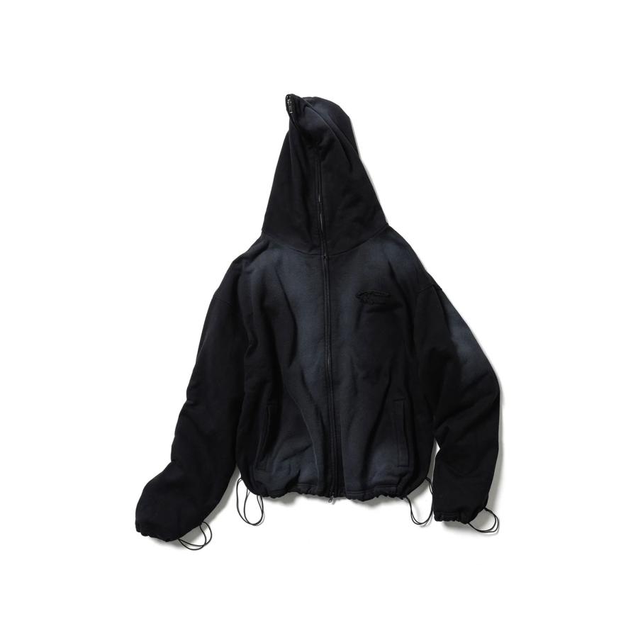 【P2倍】CPG LOGO FADE ZIP HOODIE - BLACK (25AW-CPG-04 / FS1883) F-LAGSTUF-F(フラグスタフ) |  | 02