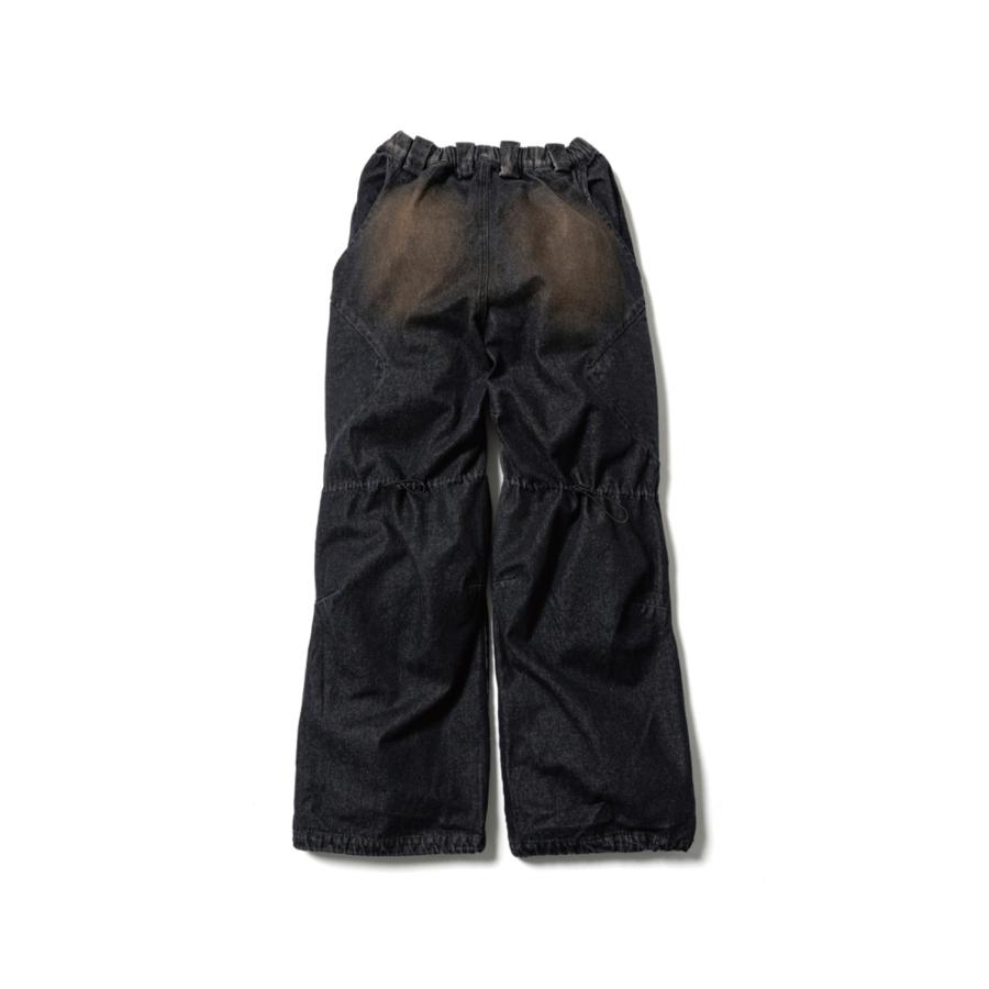 【P2倍 / SALE】CPG RHOMBUS FADE DENIM PANTS - BLACK (25AW-CPG-08 / FS1882) F-LAGSTUF-F(フラグスタフ) |  | 07
