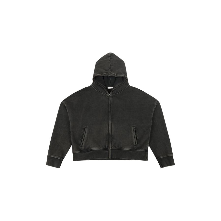 【P5倍 / SALE】ETERNAL ZIP / WASHED BLACK (UNU-25-1003-WB) Entire Studios(エンタイア スタジオ) | 