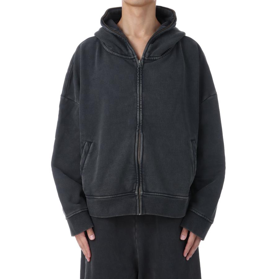 【P5倍 / SALE】ETERNAL ZIP / WASHED BLACK (UNU-25-1003-WB) Entire Studios(エンタイア スタジオ) |  | 02