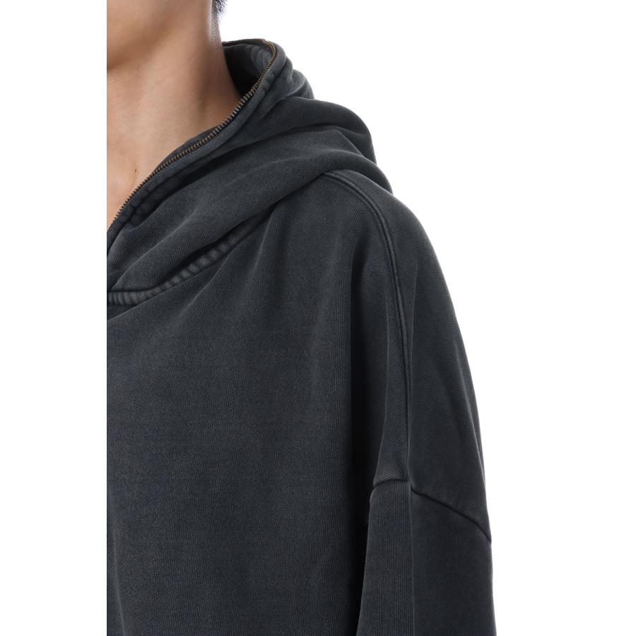 【P5倍 / SALE】ETERNAL ZIP / WASHED BLACK (UNU-25-1003-WB) Entire Studios(エンタイア スタジオ) |  | 05