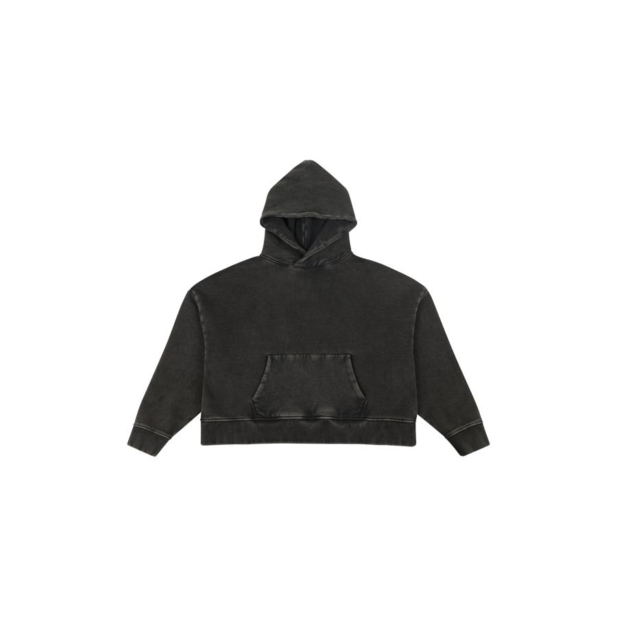 【P5倍 / SALE】HEAVY HOOD / WASHED BLACK (UNU-25-1012-WB) Entire Studios(エンタイア スタジオ) | 