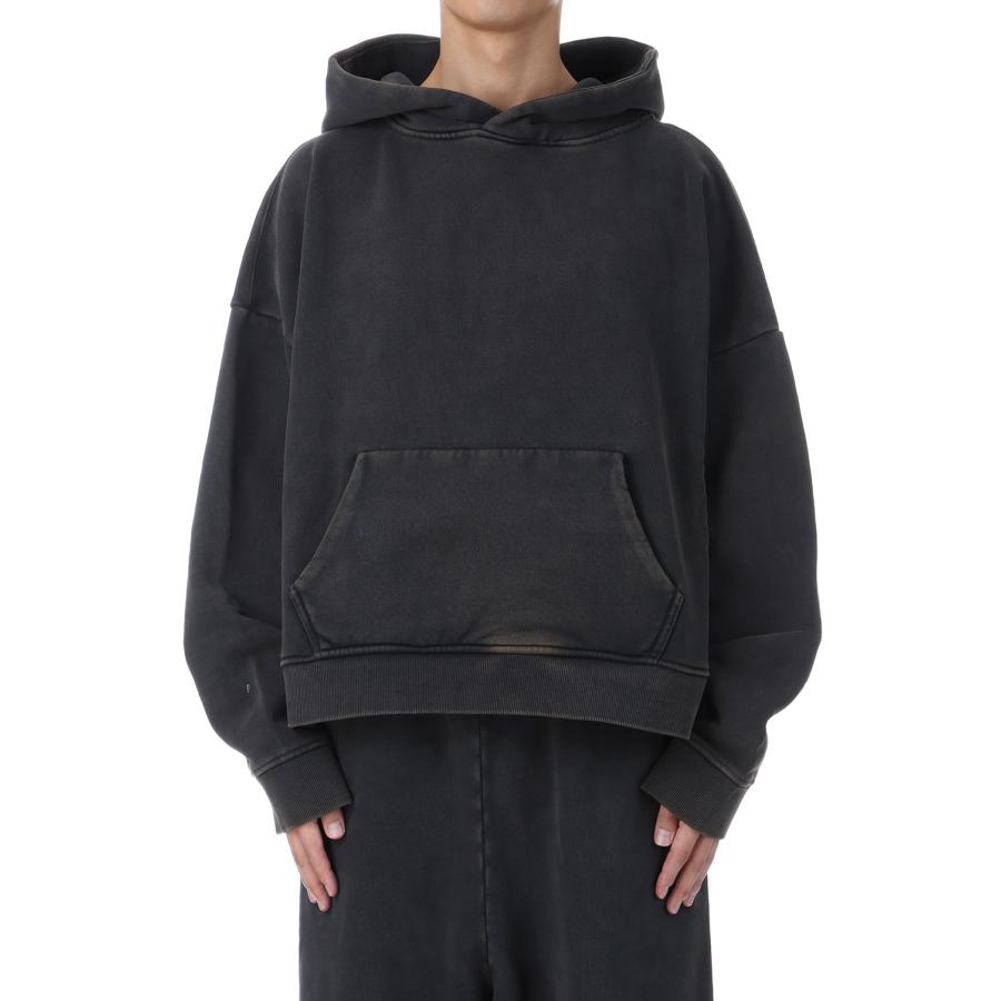 【P5倍 / SALE】HEAVY HOOD / WASHED BLACK (UNU-25-1012-WB) Entire Studios(エンタイア スタジオ) |  | 02
