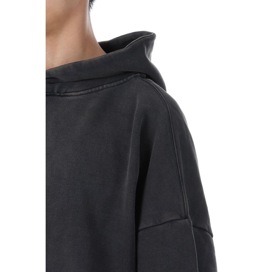 【P5倍 / SALE】HEAVY HOOD / WASHED BLACK (UNU-25-1012-WB) Entire Studios(エンタイア スタジオ) |  | 05