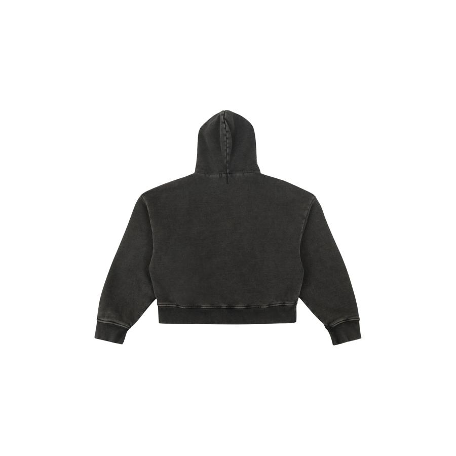 【P5倍 / SALE】THERMAL HOOD / WASHED BLACK (UNU-25-1004-WB) Entire Studios(エンタイア スタジオ) |  | 01