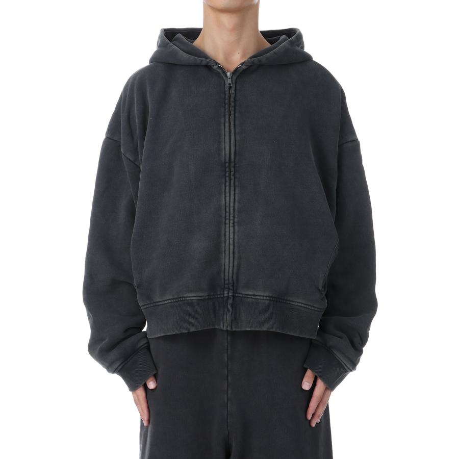 【P5倍 / SALE】THERMAL HOOD / WASHED BLACK (UNU-25-1004-WB) Entire Studios(エンタイア スタジオ) |  | 02