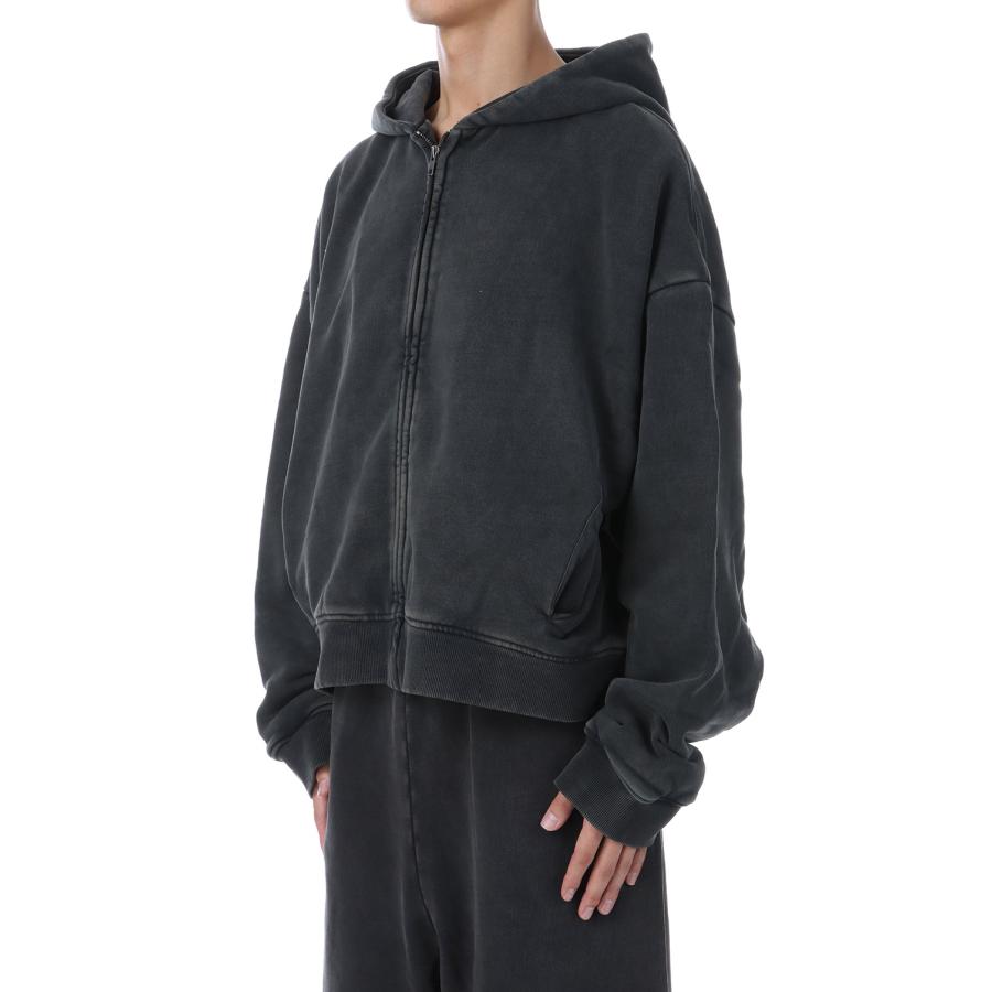 【P5倍 / SALE】THERMAL HOOD / WASHED BLACK (UNU-25-1004-WB) Entire Studios(エンタイア スタジオ) |  | 03