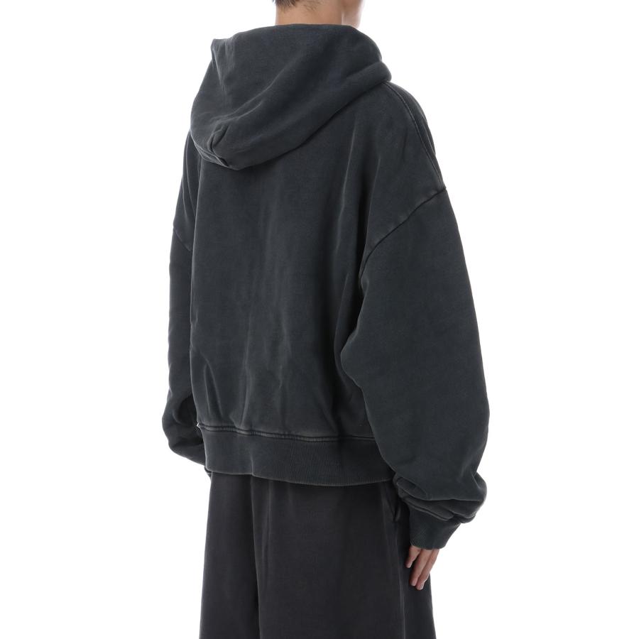 【P5倍 / SALE】THERMAL HOOD / WASHED BLACK (UNU-25-1004-WB) Entire Studios(エンタイア スタジオ) |  | 04
