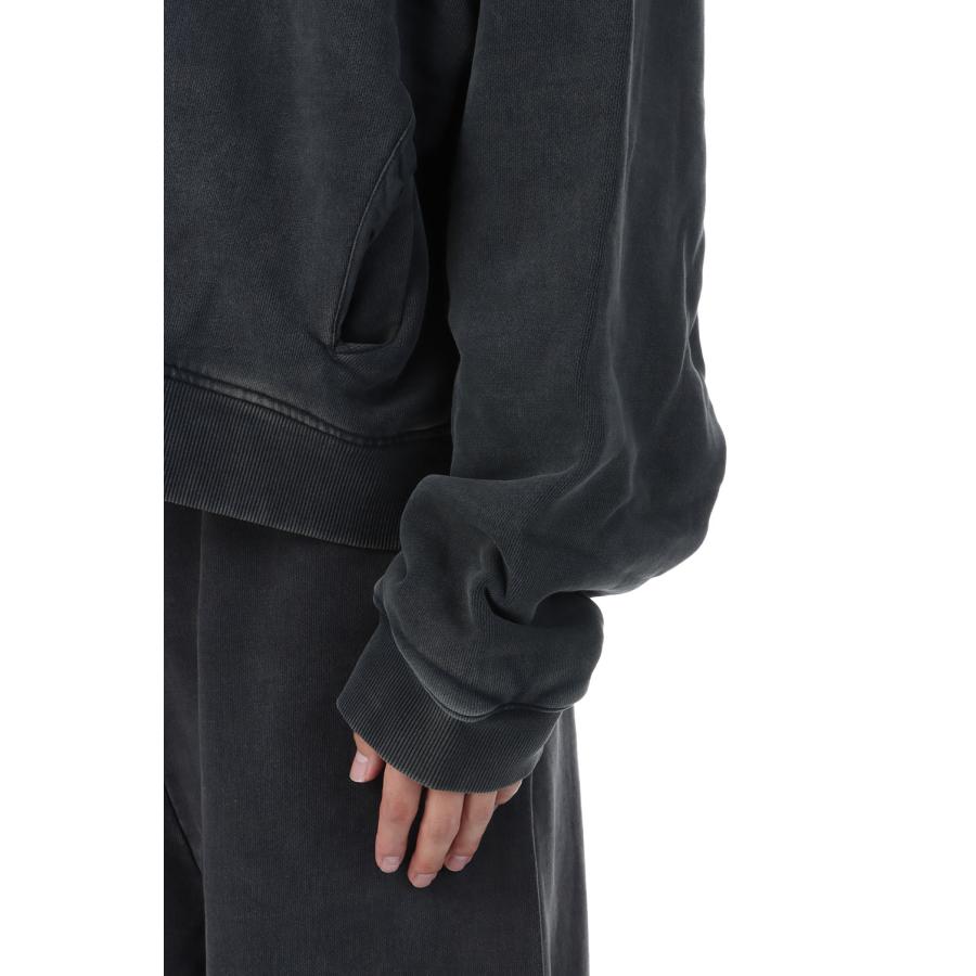 【P5倍 / SALE】THERMAL HOOD / WASHED BLACK (UNU-25-1004-WB) Entire Studios(エンタイア スタジオ) |  | 06