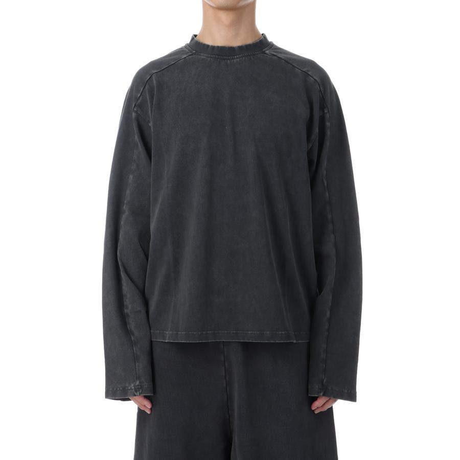 【P5倍 / SALE】HEAVY LONG SLEEVE / WASHED BLACK (UNU-25-2036-WB) Entire Studios(エンタイア スタジオ) |  | 02