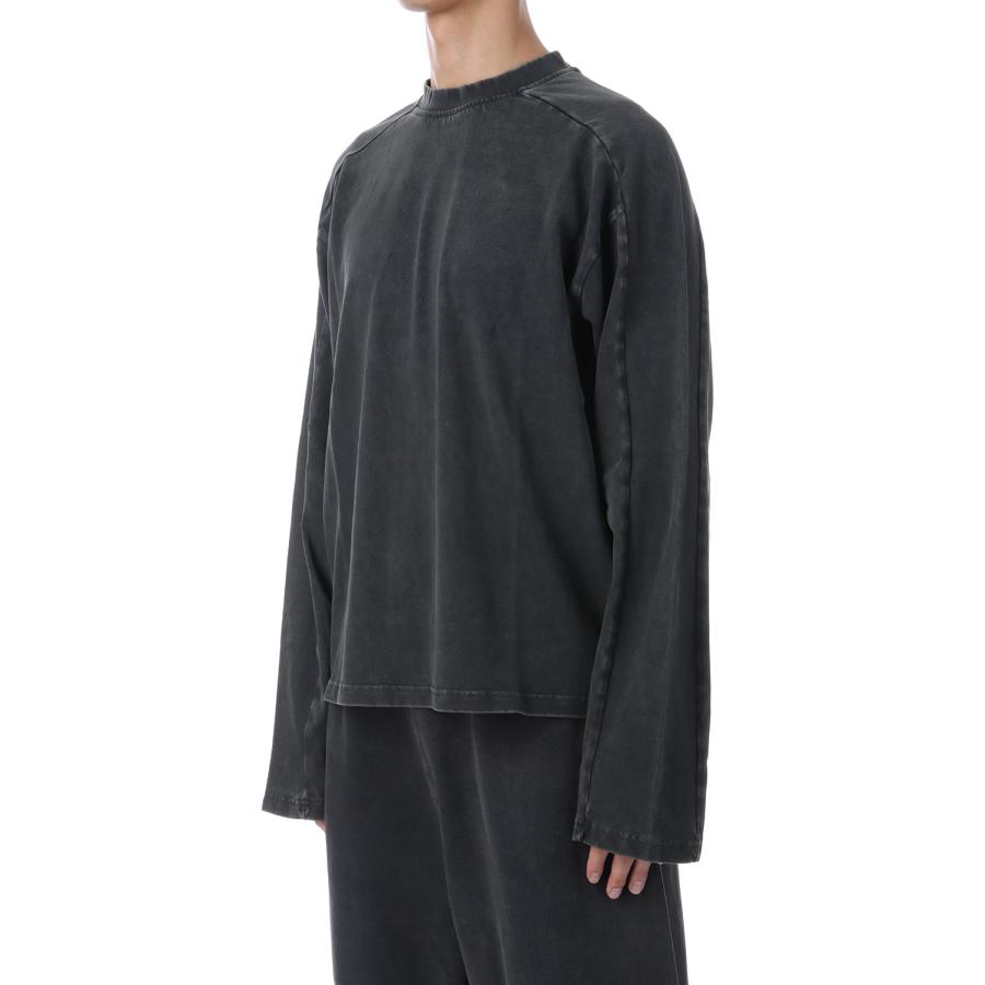 【P5倍 / SALE】HEAVY LONG SLEEVE / WASHED BLACK (UNU-25-2036-WB) Entire Studios(エンタイア スタジオ) |  | 03