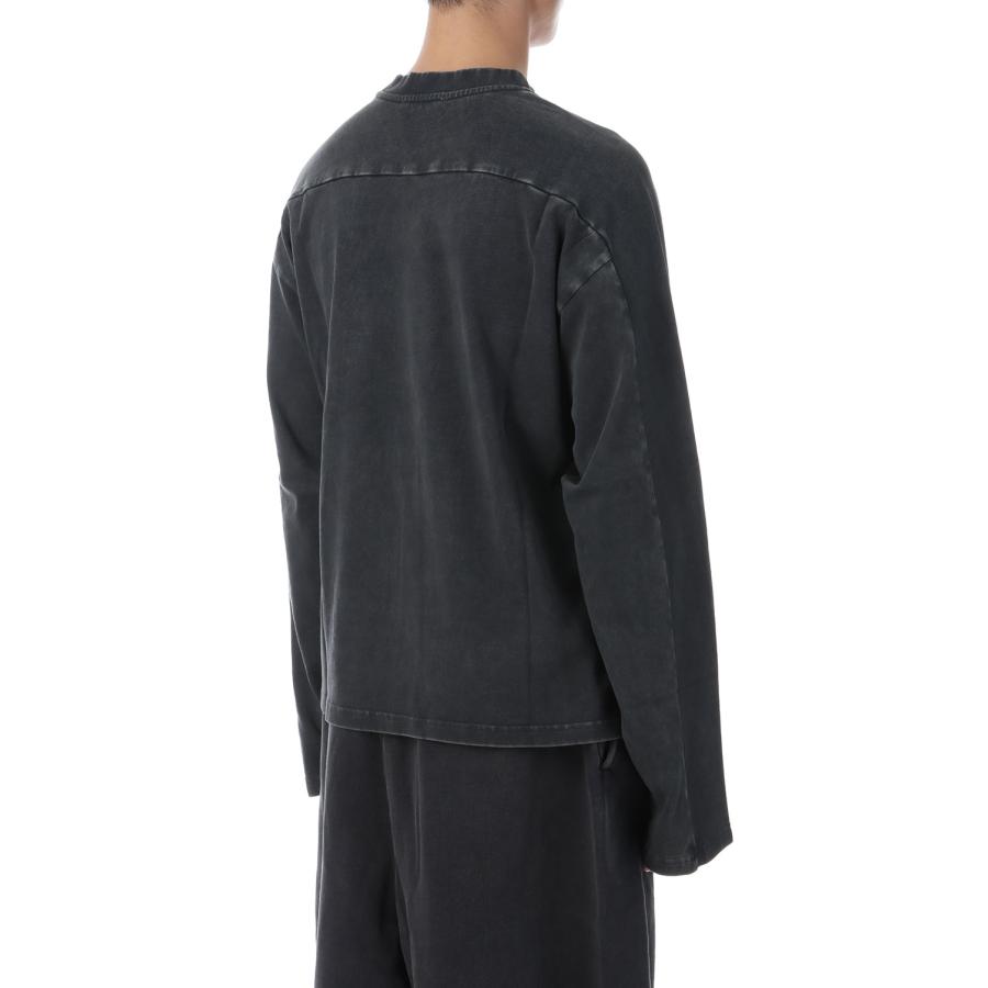 【P5倍 / SALE】HEAVY LONG SLEEVE / WASHED BLACK (UNU-25-2036-WB) Entire Studios(エンタイア スタジオ) |  | 04