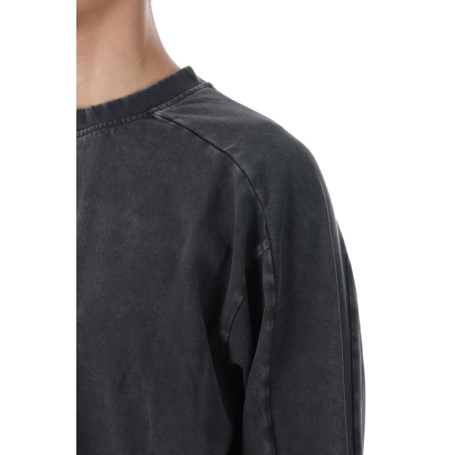 【P5倍 / SALE】HEAVY LONG SLEEVE / WASHED BLACK (UNU-25-2036-WB) Entire Studios(エンタイア スタジオ) |  | 05