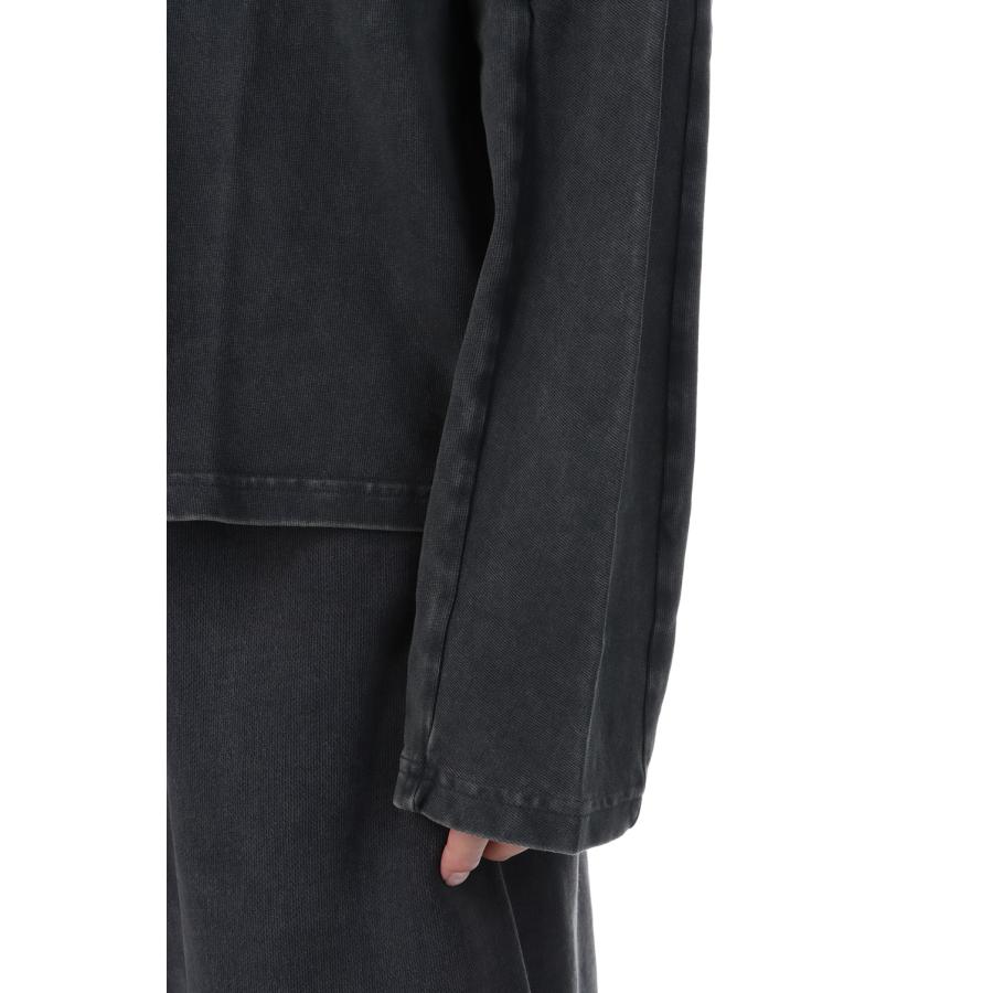 【P5倍 / SALE】HEAVY LONG SLEEVE / WASHED BLACK (UNU-25-2036-WB) Entire Studios(エンタイア スタジオ) |  | 06