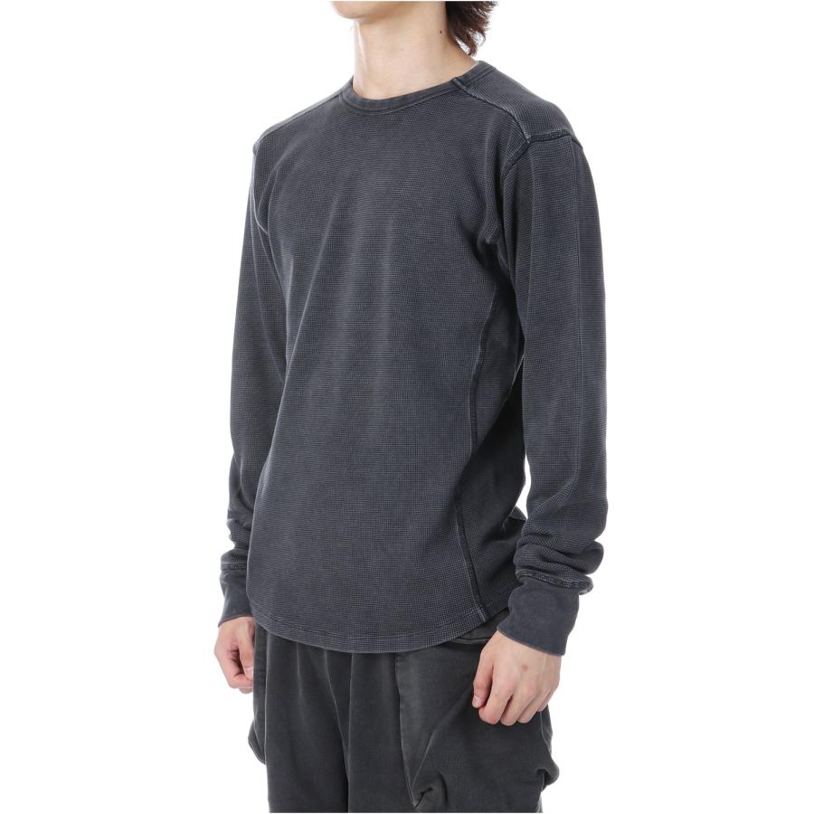 THERMAL LONG SLEEVE / WASHED BLACK (ES2260WB) Entire Studios(エンタイア スタジオ) |  | 01