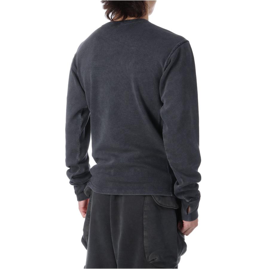 THERMAL LONG SLEEVE / WASHED BLACK (ES2260WB) Entire Studios(エンタイア スタジオ) |  | 02