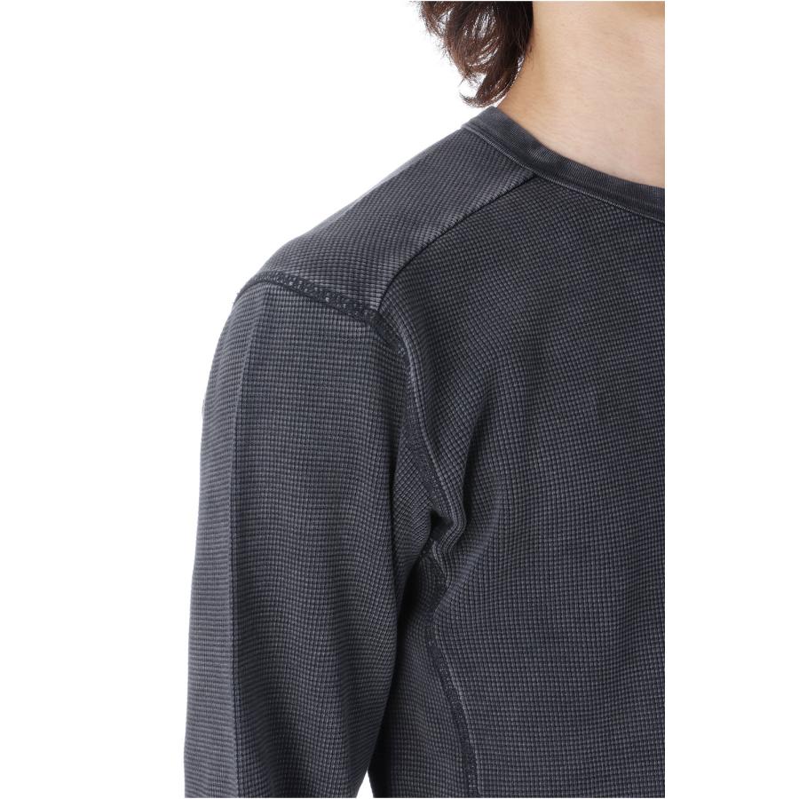 THERMAL LONG SLEEVE / WASHED BLACK (ES2260WB) Entire Studios(エンタイア スタジオ) |  | 03