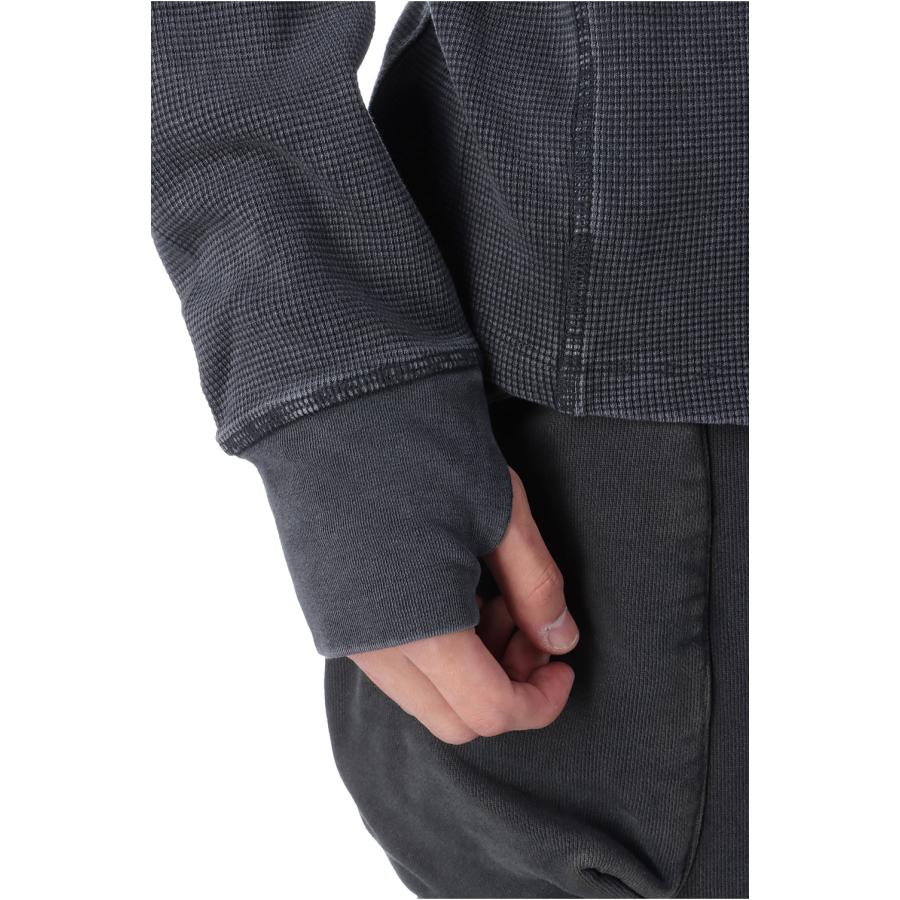 THERMAL LONG SLEEVE / WASHED BLACK (ES2260WB) Entire Studios(エンタイア スタジオ) |  | 04