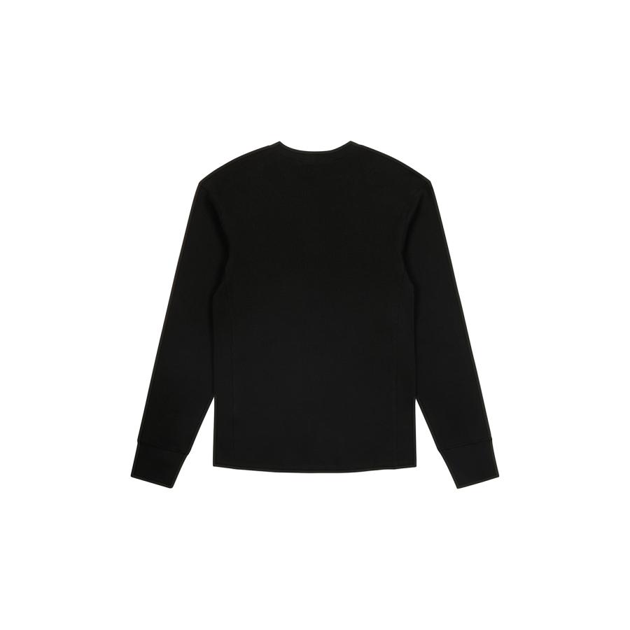 【P5倍 / SALE】THERMAL LONG SLEEVE / BLACK (UNU-25-2011-BL) Entire Studios(エンタイア スタジオ) |  | 01