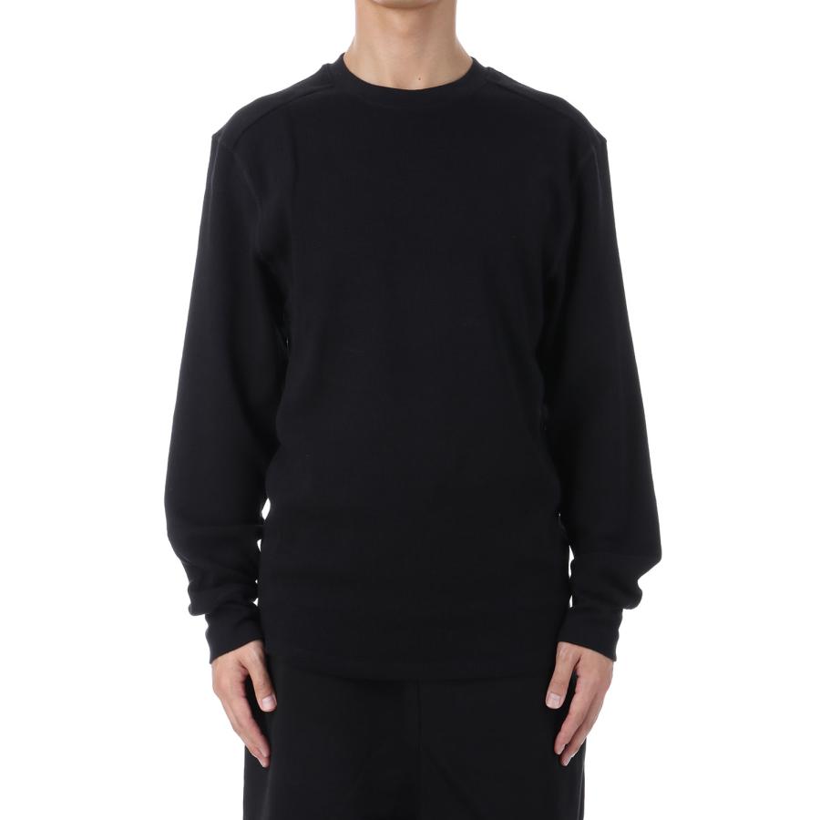 【P5倍 / SALE】THERMAL LONG SLEEVE / BLACK (UNU-25-2011-BL) Entire Studios(エンタイア スタジオ) |  | 02