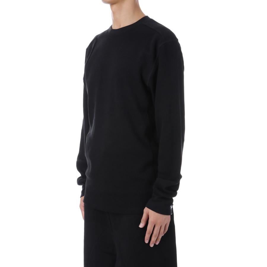 【P5倍 / SALE】THERMAL LONG SLEEVE / BLACK (UNU-25-2011-BL) Entire Studios(エンタイア スタジオ) |  | 03