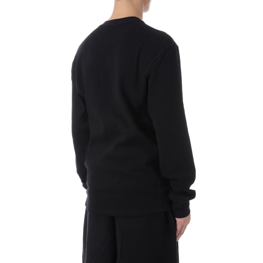 【P5倍 / SALE】THERMAL LONG SLEEVE / BLACK (UNU-25-2011-BL) Entire Studios(エンタイア スタジオ) |  | 04