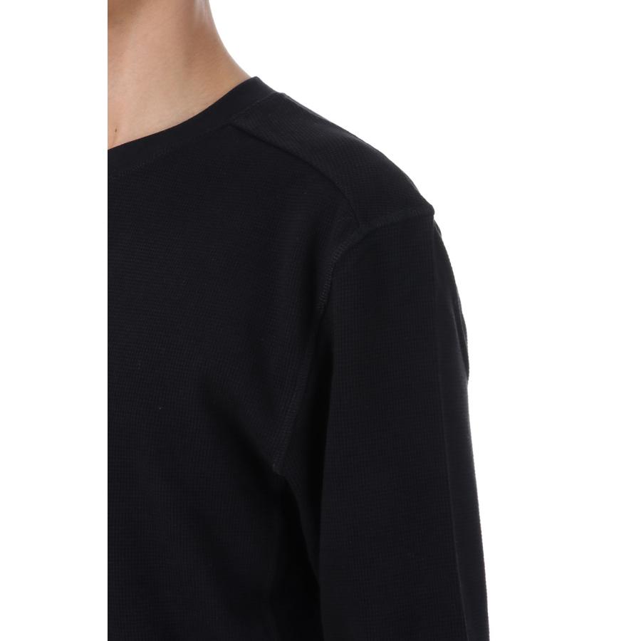 【P5倍 / SALE】THERMAL LONG SLEEVE / BLACK (UNU-25-2011-BL) Entire Studios(エンタイア スタジオ) |  | 05