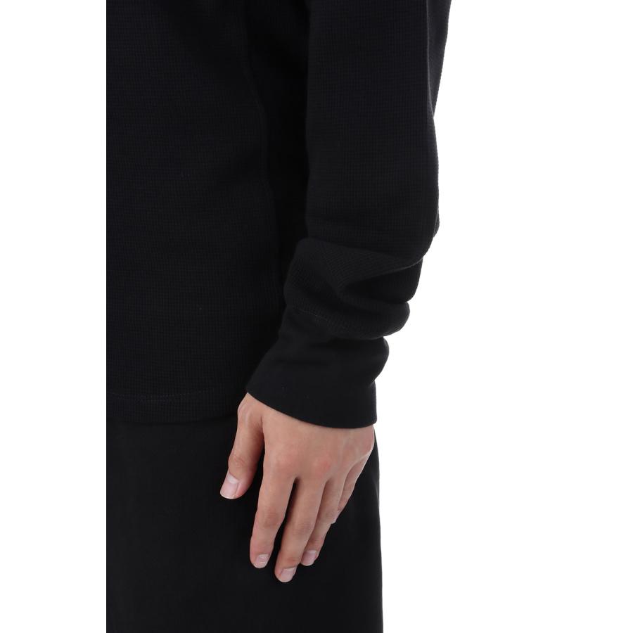 【P5倍 / SALE】THERMAL LONG SLEEVE / BLACK (UNU-25-2011-BL) Entire Studios(エンタイア スタジオ) |  | 06