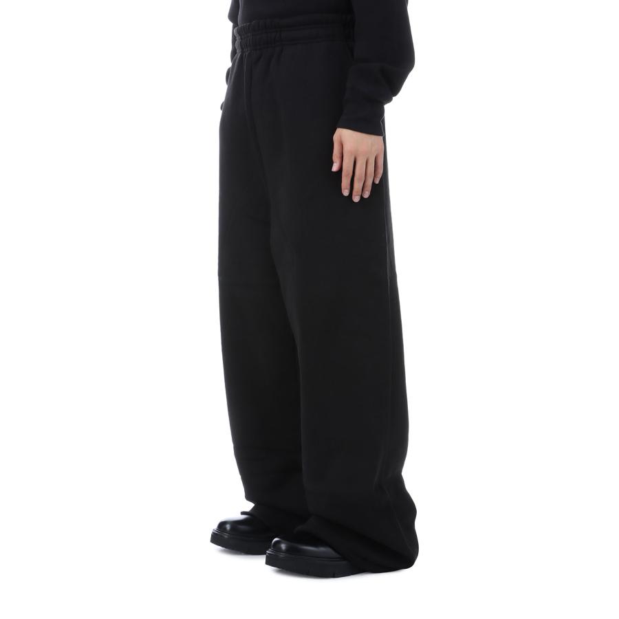 P5倍 / SALE】FULL SWEATPANT BLACK (UNU-25-3014-BL) Entire Studios