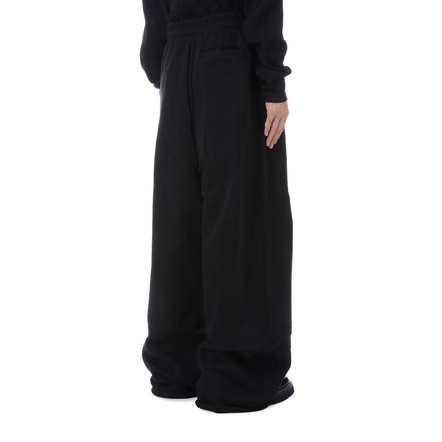 P5倍 / SALE】FULL SWEATPANT BLACK (UNU-25-3014-BL) Entire Studios