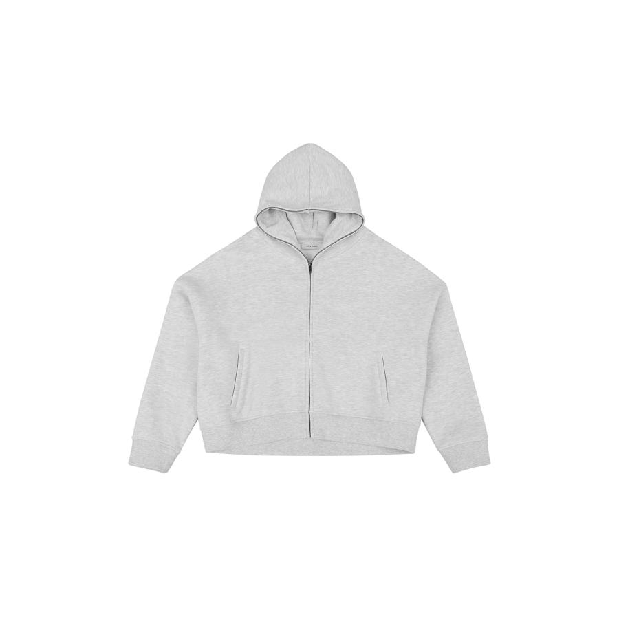 【P5倍 / SALE】ETERNAL ZIP / HEATHER GREY (UNU-25-1003-HG) Entire Studios(エンタイア スタジオ) | 
