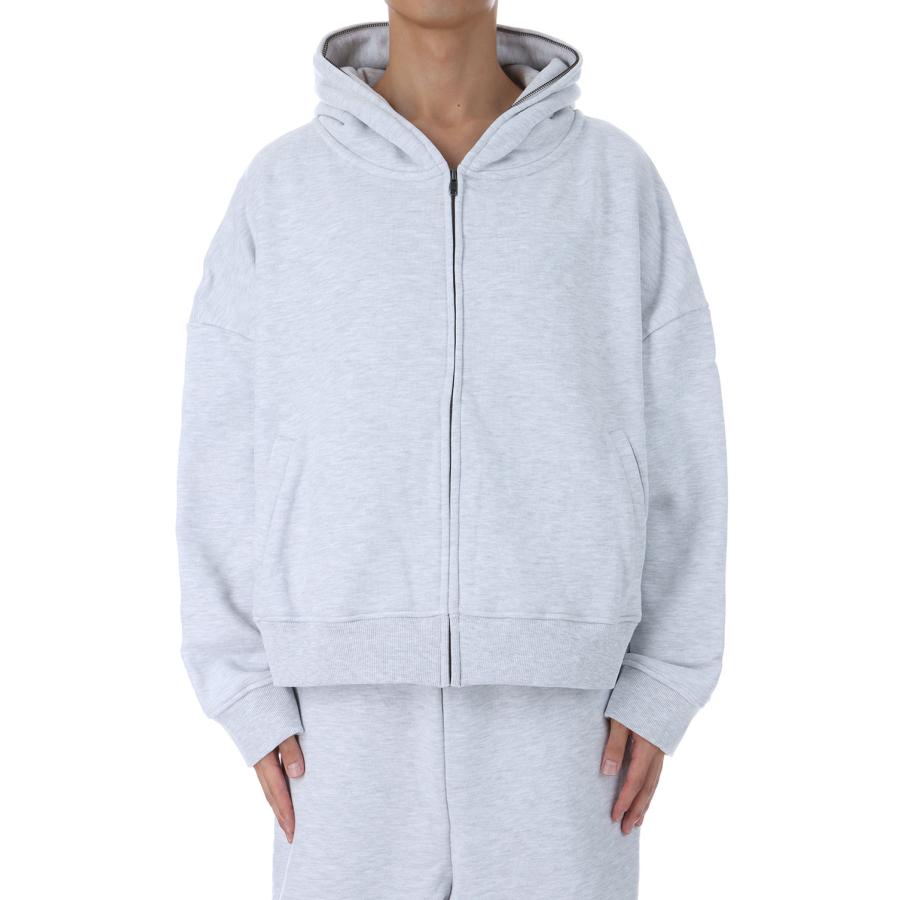 【P5倍 / SALE】ETERNAL ZIP / HEATHER GREY (UNU-25-1003-HG) Entire Studios(エンタイア スタジオ) |  | 02