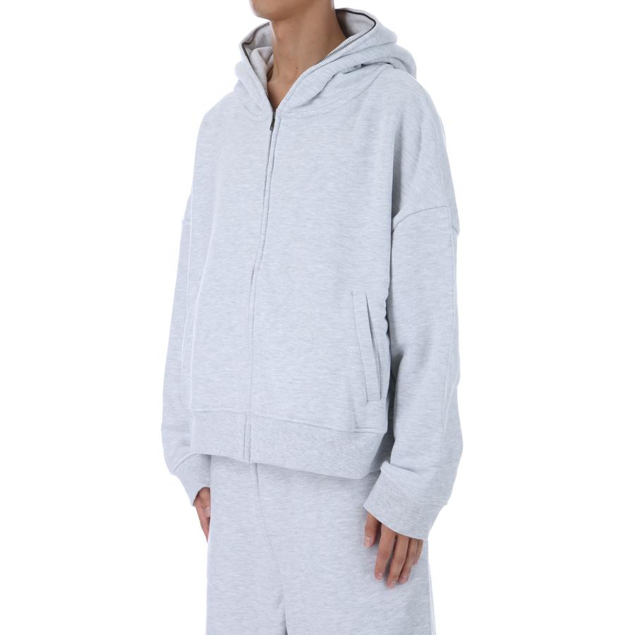 【P5倍 / SALE】ETERNAL ZIP / HEATHER GREY (UNU-25-1003-HG) Entire Studios(エンタイア スタジオ) |  | 03