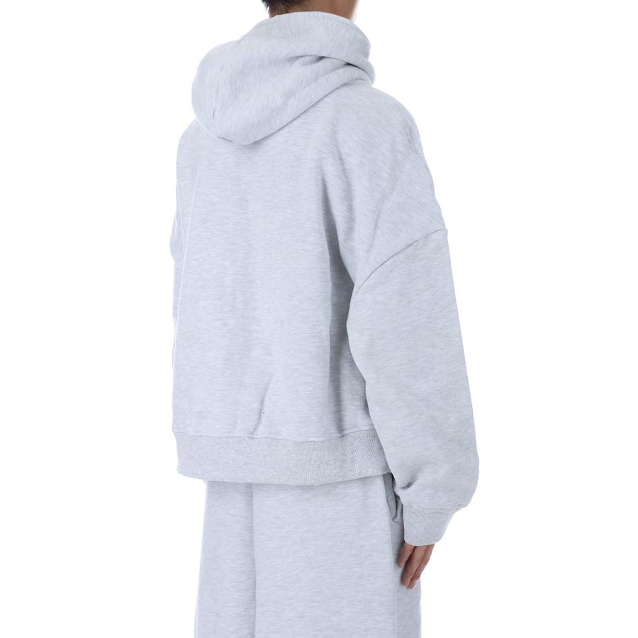 【P5倍 / SALE】ETERNAL ZIP / HEATHER GREY (UNU-25-1003-HG) Entire Studios(エンタイア スタジオ) |  | 04