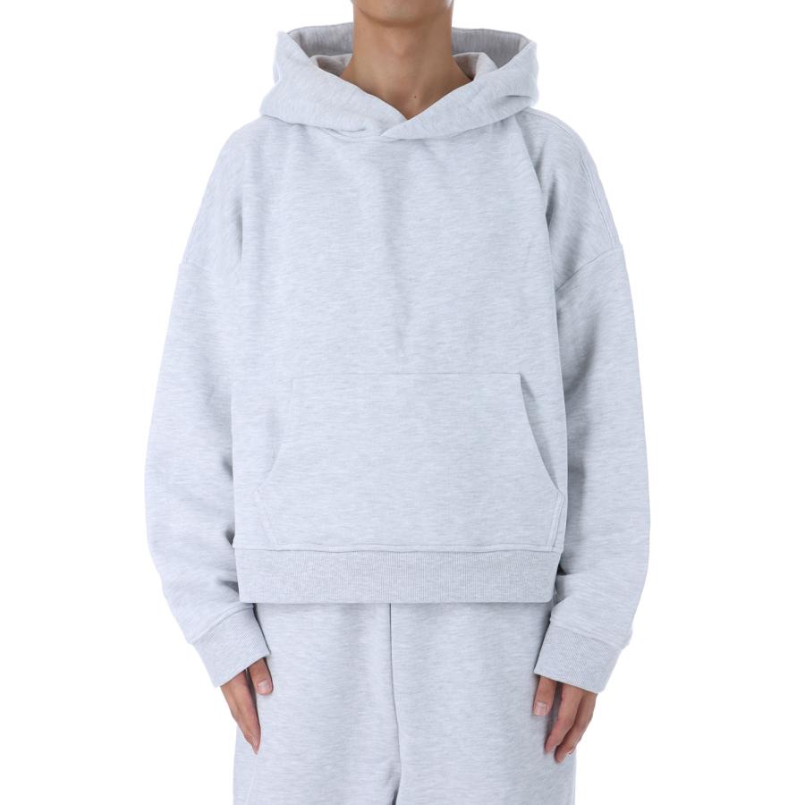 【P5倍 / SALE】HEAVY HOOD / HEATHER GREY (UNU-25-1012-HG) Entire Studios(エンタイア スタジオ) |  | 02