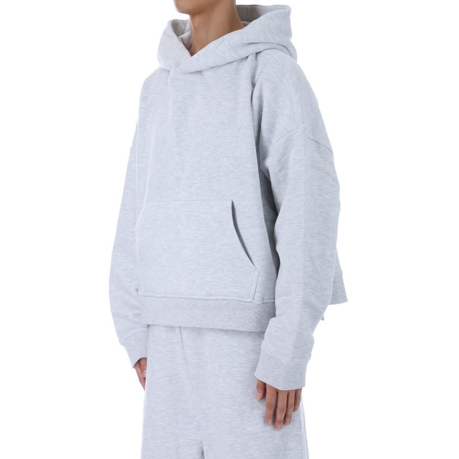 【P5倍 / SALE】HEAVY HOOD / HEATHER GREY (UNU-25-1012-HG) Entire Studios(エンタイア スタジオ) |  | 03