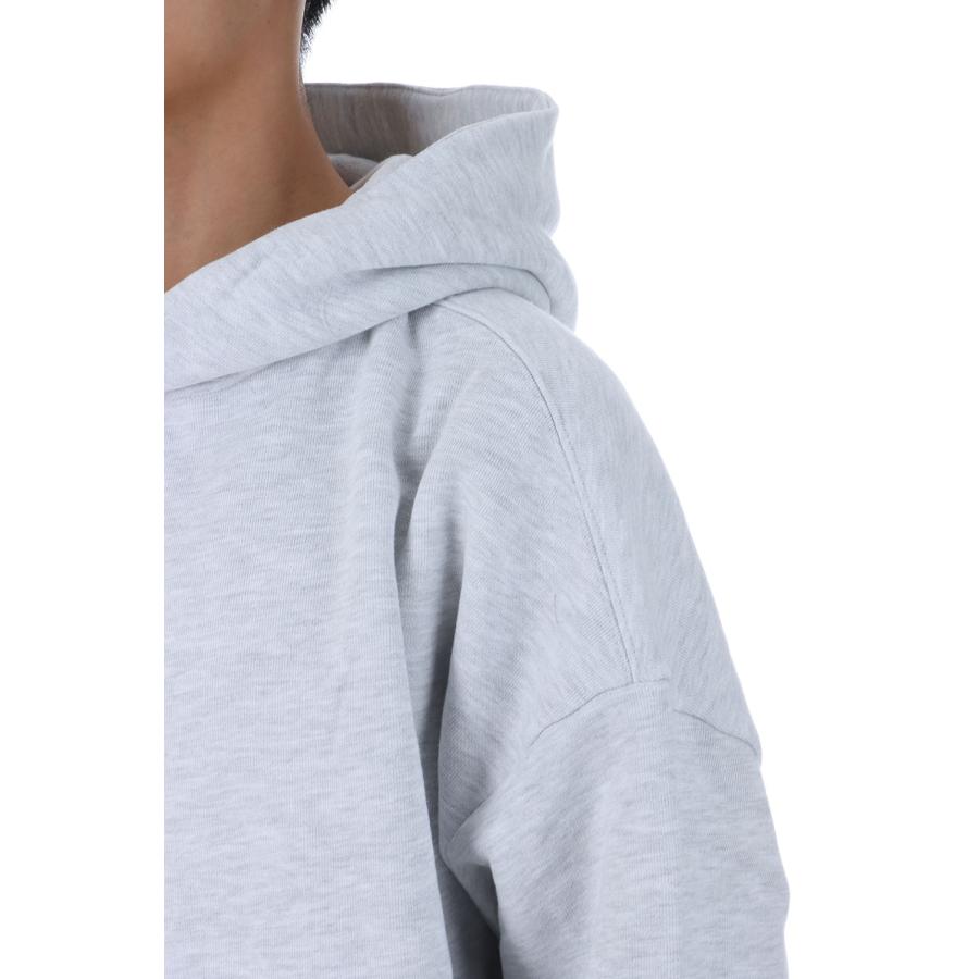【P5倍 / SALE】HEAVY HOOD / HEATHER GREY (UNU-25-1012-HG) Entire Studios(エンタイア スタジオ) |  | 05