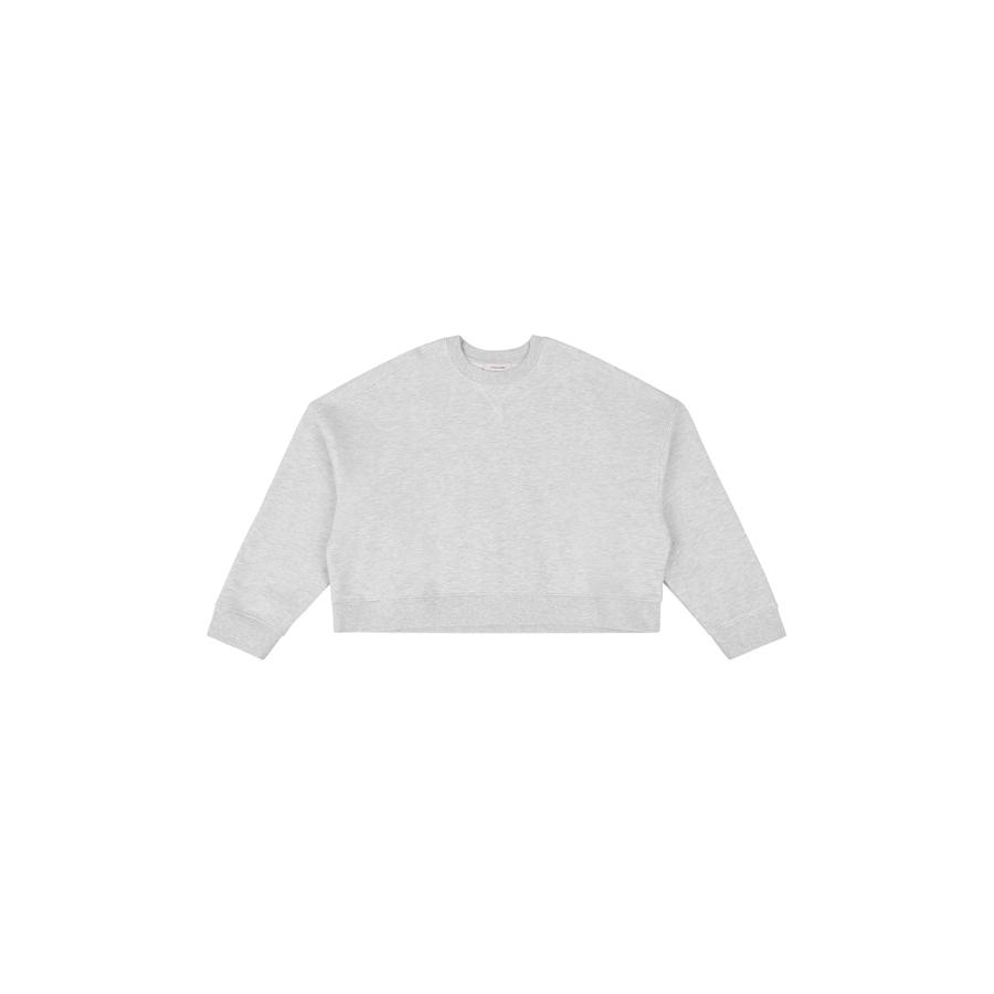 【P5倍 / SALE】BOX CREW / HEATHER GREY (UNU-25-1014-HG) Entire Studios(エンタイア スタジオ) | 
