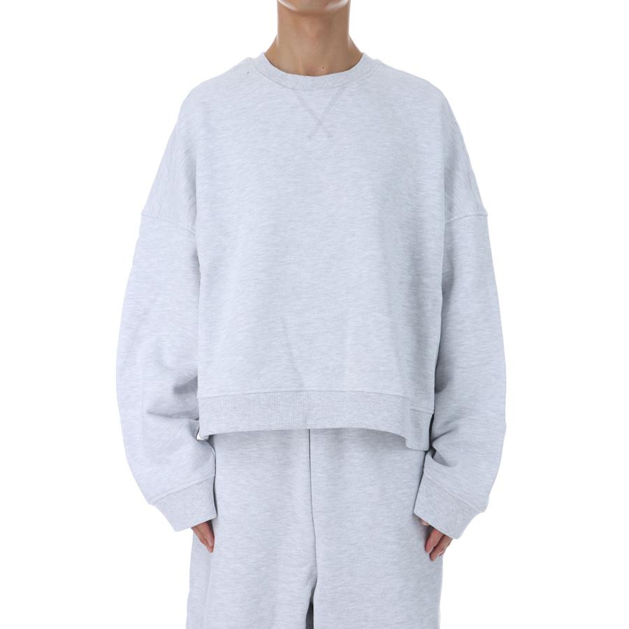 【P5倍 / SALE】BOX CREW / HEATHER GREY (UNU-25-1014-HG) Entire Studios(エンタイア スタジオ) |  | 02