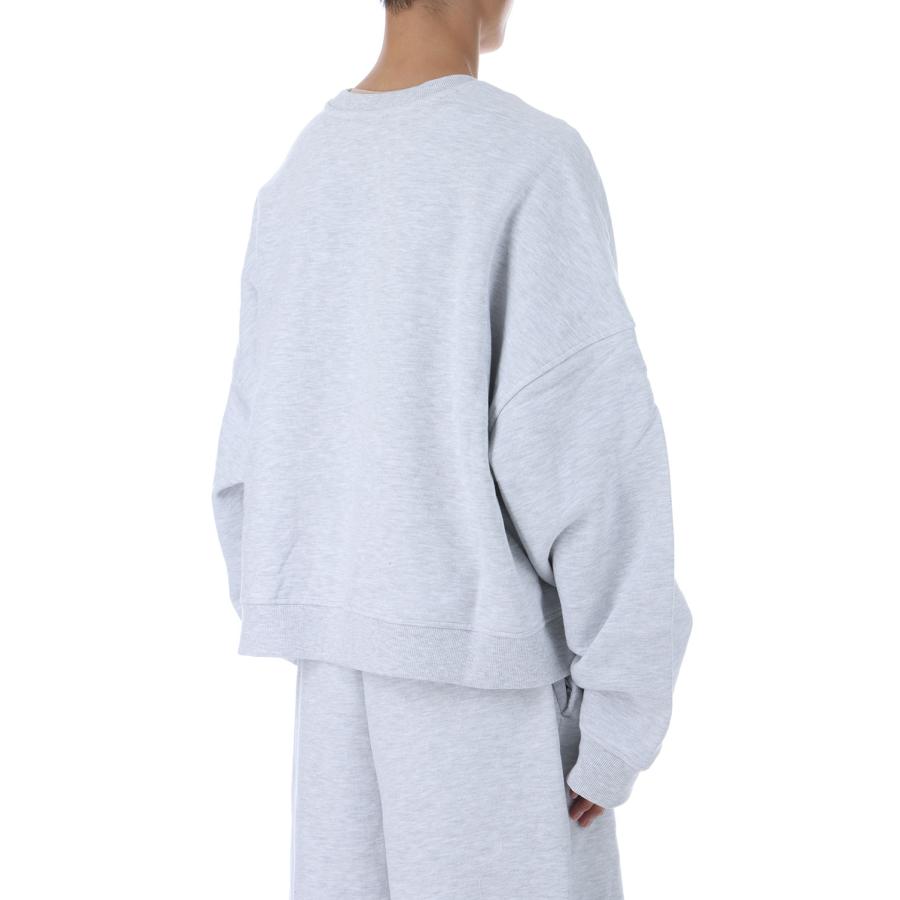 【P5倍 / SALE】BOX CREW / HEATHER GREY (UNU-25-1014-HG) Entire Studios(エンタイア スタジオ) |  | 04