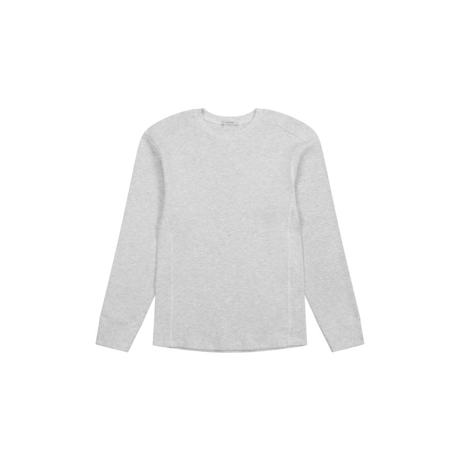 【P5倍 / SALE】THERMAL LONG SLEEVE / HEATHER GREY (UNU-25-2011-HG) Entire Studios(エンタイア スタジオ) | 