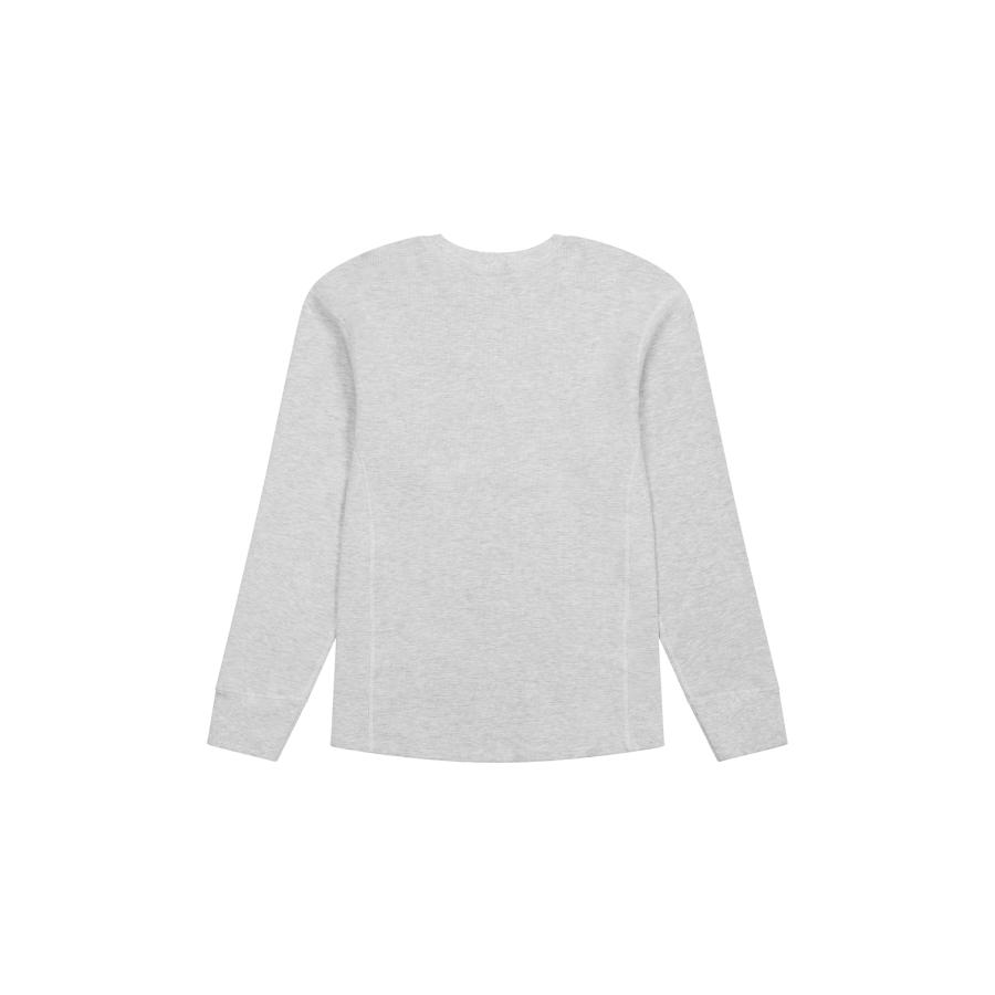 【P5倍 / SALE】THERMAL LONG SLEEVE / HEATHER GREY (UNU-25-2011-HG) Entire Studios(エンタイア スタジオ) |  | 01