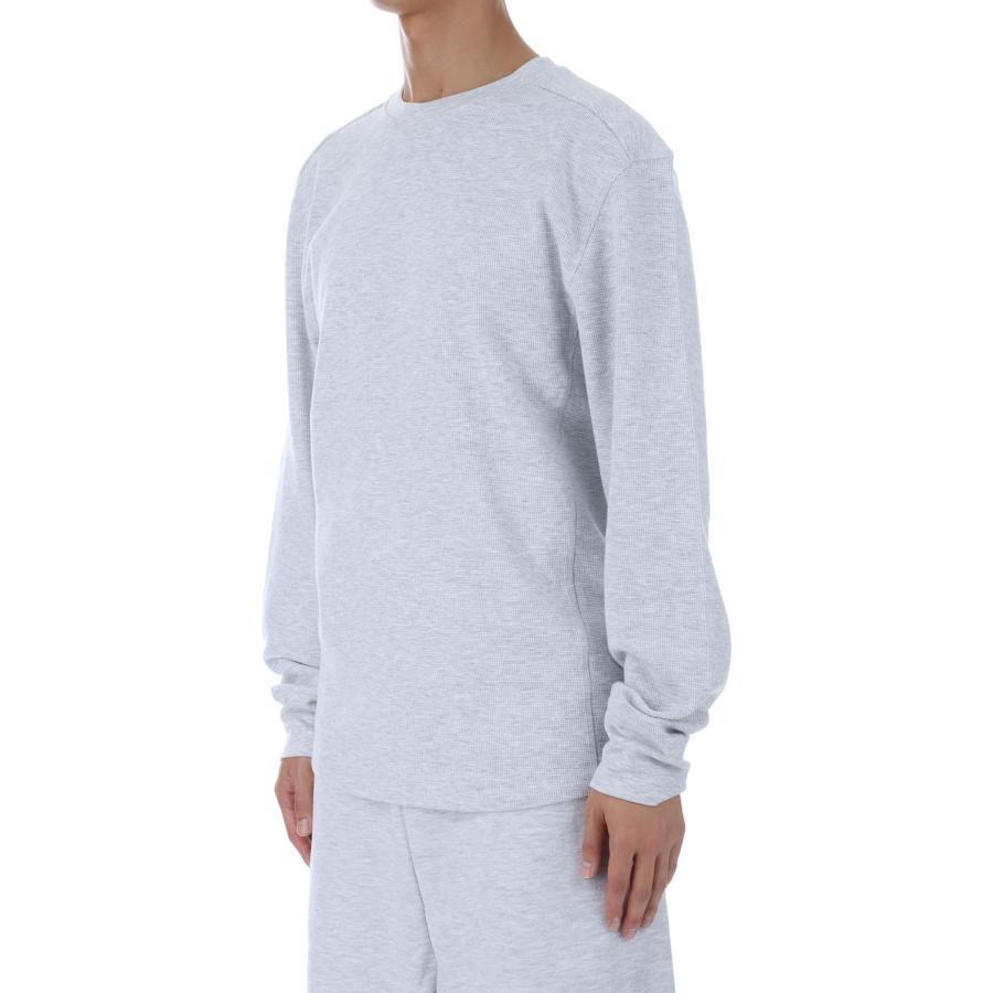 【P5倍 / SALE】THERMAL LONG SLEEVE / HEATHER GREY (UNU-25-2011-HG) Entire Studios(エンタイア スタジオ) |  | 03