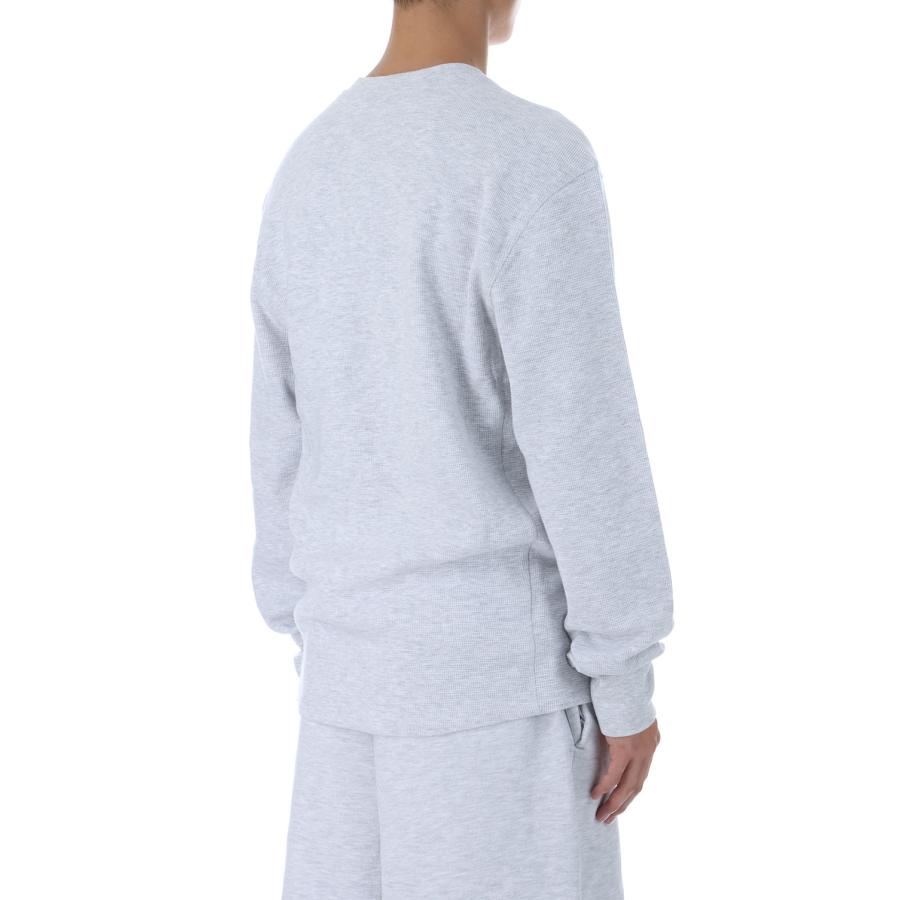 【P5倍 / SALE】THERMAL LONG SLEEVE / HEATHER GREY (UNU-25-2011-HG) Entire Studios(エンタイア スタジオ) |  | 04