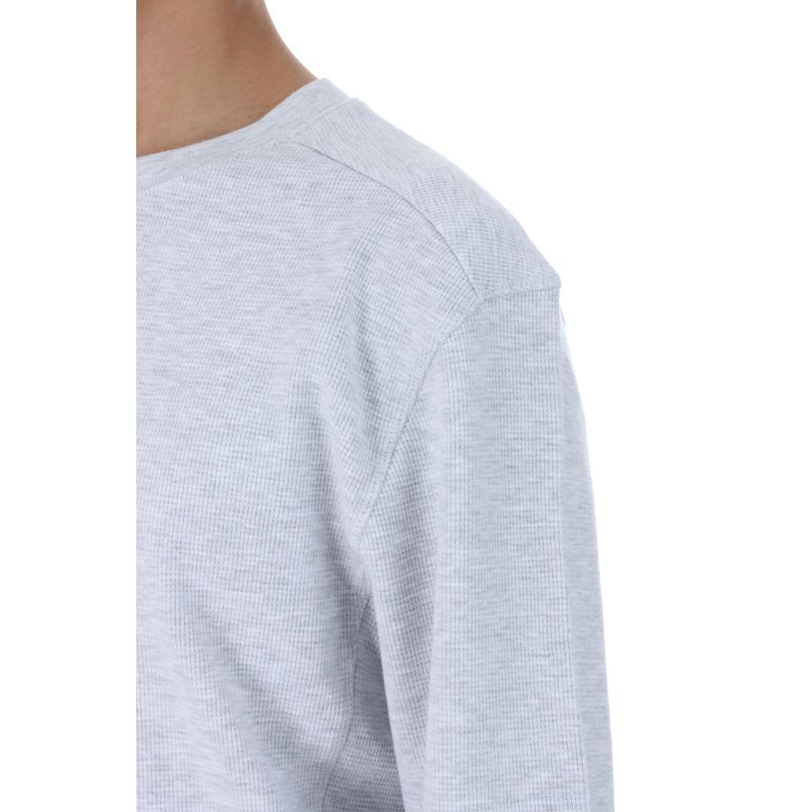 【P5倍 / SALE】THERMAL LONG SLEEVE / HEATHER GREY (UNU-25-2011-HG) Entire Studios(エンタイア スタジオ) |  | 05