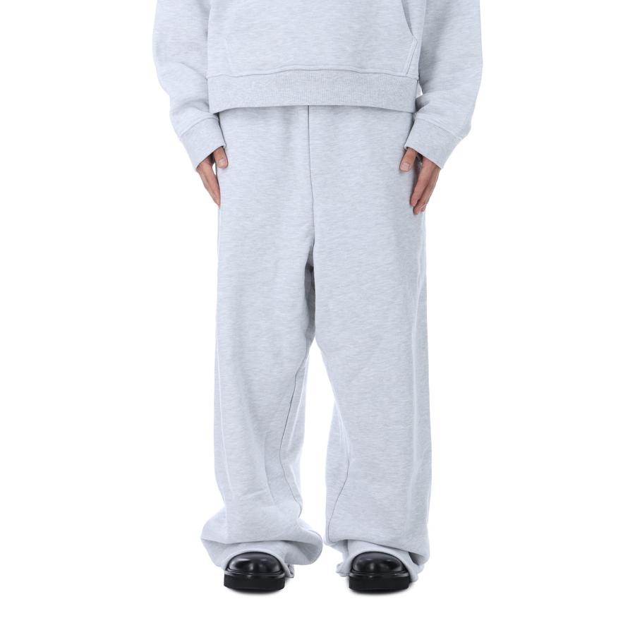 【P5倍 / SALE】FULL SWEATPANT HEATHER GREY / GREY (UNU-25-3014-HG) Entire Studios(エンタイア スタジオ) |  | 02